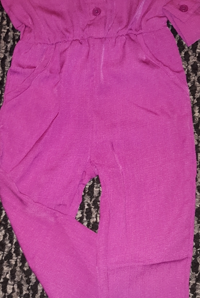 NWT 6-12mo Baby Romper, Jumpsuit Long Sleeve Pant - Picture 11 of 14